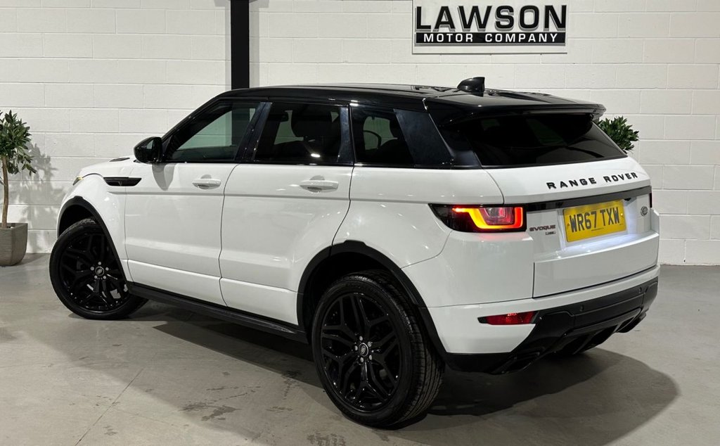 USED 2017 67 LAND ROVER RANGE ROVER EVOQUE 2.0 TD4 HSE Dynamic SUV 5dr Diesel Auto 4WD Euro 6 (s/s) (180 ps) 