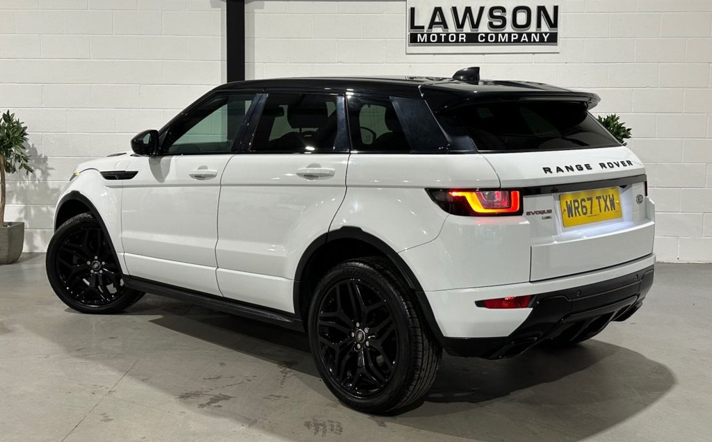 USED 2017 67 LAND ROVER RANGE ROVER EVOQUE 2.0 TD4 HSE Dynamic SUV 5dr Diesel Auto 4WD Euro 6 (s/s) (180 ps) 