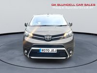 USED 2020 70 TOYOTA PROACE 2.0D Design Medium Crew Van Double Cab 6dr Diesel Auto MWB Euro 6 (s/s) (6 Seat) (180 ps) 1OWNER+6 SEATS+T.BELT DONE+FSH