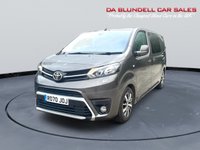 USED 2020 70 TOYOTA PROACE 2.0D Design Medium Crew Van Double Cab 6dr Diesel Auto MWB Euro 6 (s/s) (6 Seat) (180 ps) 1OWNER+6 SEATS+T.BELT DONE+FSH