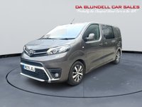 USED 2020 70 TOYOTA PROACE 2.0D Design Medium Crew Van Double Cab 6dr Diesel Auto MWB Euro 6 (s/s) (6 Seat) (180 ps) 1OWNER+6 SEATS+T.BELT DONE+FSH