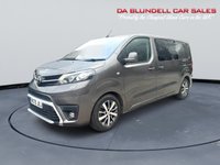 USED 2020 70 TOYOTA PROACE 2.0D Design Medium Crew Van Double Cab 6dr Diesel Auto MWB Euro 6 (s/s) (6 Seat) (180 ps) 1OWNER+6 SEATS+T.BELT DONE+FSH