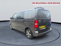 USED 2020 70 TOYOTA PROACE 2.0D Design Medium Crew Van Double Cab 6dr Diesel Auto MWB Euro 6 (s/s) (6 Seat) (180 ps) 1OWNER+6 SEATS+T.BELT DONE+FSH