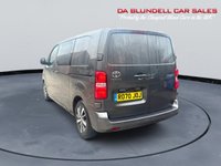 USED 2020 70 TOYOTA PROACE 2.0D Design Medium Crew Van Double Cab 6dr Diesel Auto MWB Euro 6 (s/s) (6 Seat) (180 ps) 1OWNER+6 SEATS+T.BELT DONE+FSH