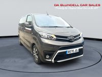 USED 2020 70 TOYOTA PROACE 2.0D Design Medium Crew Van Double Cab 6dr Diesel Auto MWB Euro 6 (s/s) (6 Seat) (180 ps) 1OWNER+6 SEATS+T.BELT DONE+FSH
