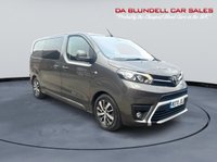 USED 2020 70 TOYOTA PROACE 2.0D Design Medium Crew Van Double Cab 6dr Diesel Auto MWB Euro 6 (s/s) (6 Seat) (180 ps) 1OWNER+6 SEATS+T.BELT DONE+FSH