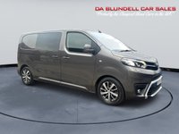 USED 2020 70 TOYOTA PROACE 2.0D Design Medium Crew Van Double Cab 6dr Diesel Auto MWB Euro 6 (s/s) (6 Seat) (180 ps) 1OWNER+6 SEATS+T.BELT DONE+FSH