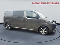 USED 2020 70 TOYOTA PROACE 2.0D Design Medium Crew Van Double Cab 6dr Diesel Auto MWB Euro 6 (s/s) (6 Seat) (180 ps) 1OWNER+6 SEATS+T.BELT DONE+FSH