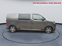 USED 2020 70 TOYOTA PROACE 2.0D Design Medium Crew Van Double Cab 6dr Diesel Auto MWB Euro 6 (s/s) (6 Seat) (180 ps) 1OWNER+6 SEATS+T.BELT DONE+FSH