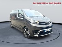 USED 2020 70 TOYOTA PROACE 2.0D Design Medium Crew Van Double Cab 6dr Diesel Auto MWB Euro 6 (s/s) (6 Seat) (180 ps) 1OWNER+6 SEATS+T.BELT DONE+FSH