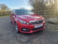 USED 2018 68 PEUGEOT 308 SW 1.2 PureTech GPF Allure Estate 5dr Petrol Manual Euro 6 (s/s) (130 ps) 