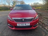 USED 2018 68 PEUGEOT 308 SW 1.2 PureTech GPF Allure Estate 5dr Petrol Manual Euro 6 (s/s) (130 ps) 