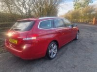 USED 2018 68 PEUGEOT 308 SW 1.2 PureTech GPF Allure Estate 5dr Petrol Manual Euro 6 (s/s) (130 ps) 
