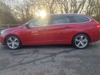 USED 2018 68 PEUGEOT 308 SW 1.2 PureTech GPF Allure Estate 5dr Petrol Manual Euro 6 (s/s) (130 ps) 