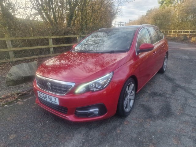 2018 Peugeot 308 SW 1.2L Allure 5dr - Photo 9