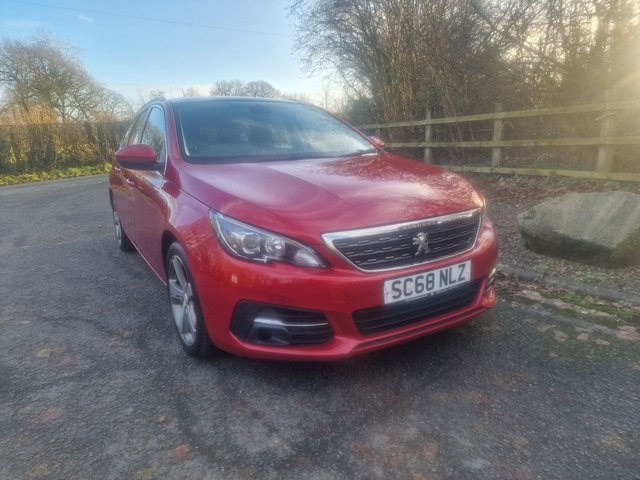 2018 Peugeot 308 SW 1.2L Allure 5dr