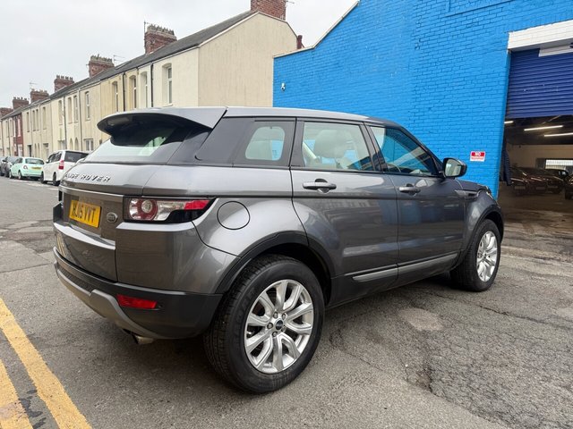 View our LAND ROVER RANGE ROVER EVOQUE