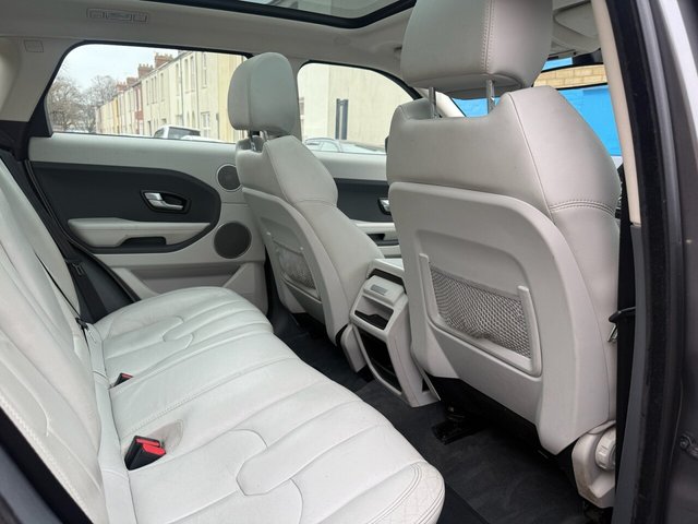 View our LAND ROVER RANGE ROVER EVOQUE