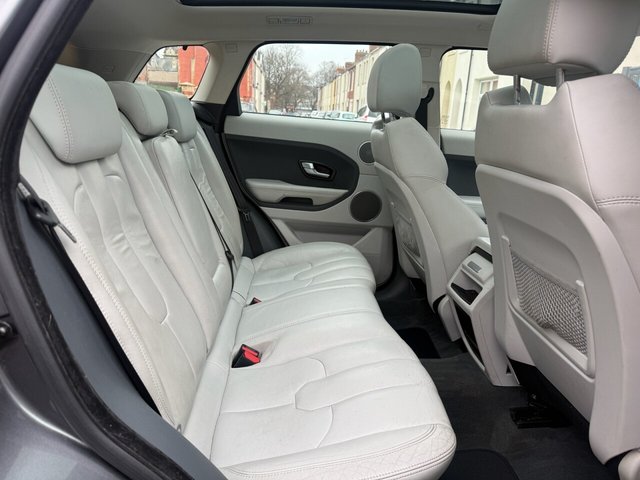 View our LAND ROVER RANGE ROVER EVOQUE