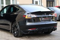 USED 2021 21 TESLA Model 3 DUAL MOTOR PERFORMANCE 4WDE ONE OWNER 20s HTD WHEEL PANROOF