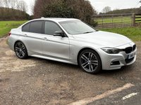 USED 2018 18 BMW 3 SERIES 2.0 330e 7.6kWh M Sport Shadow Edition Saloon 4dr Petrol Plug-in Hybrid Auto Euro 6 (s/s) (252 ps) SUNROOF