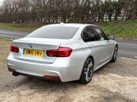 USED 2018 18 BMW 3 SERIES 2.0 330e 7.6kWh M Sport Shadow Edition Saloon 4dr Petrol Plug-in Hybrid Auto Euro 6 (s/s) (252 ps) SUNROOF