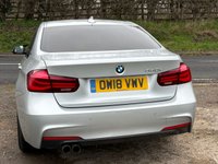 USED 2018 18 BMW 3 SERIES 2.0 330e 7.6kWh M Sport Shadow Edition Saloon 4dr Petrol Plug-in Hybrid Auto Euro 6 (s/s) (252 ps) SUNROOF