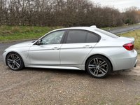 USED 2018 18 BMW 3 SERIES 2.0 330e 7.6kWh M Sport Shadow Edition Saloon 4dr Petrol Plug-in Hybrid Auto Euro 6 (s/s) (252 ps) SUNROOF