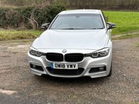 USED 2018 18 BMW 3 SERIES 2.0 330e 7.6kWh M Sport Shadow Edition Saloon 4dr Petrol Plug-in Hybrid Auto Euro 6 (s/s) (252 ps) SUNROOF