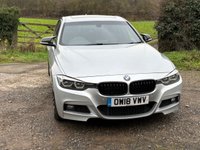 USED 2018 18 BMW 3 SERIES 2.0 330e 7.6kWh M Sport Shadow Edition Saloon 4dr Petrol Plug-in Hybrid Auto Euro 6 (s/s) (252 ps) SUNROOF