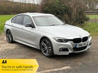 USED 2018 18 BMW 3 SERIES 2.0 330e 7.6kWh M Sport Shadow Edition Saloon 4dr Petrol Plug-in Hybrid Auto Euro 6 (s/s) (252 ps) SUNROOF