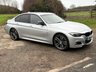 USED 2018 18 BMW 3 SERIES 2.0 330e 7.6kWh M Sport Shadow Edition Saloon 4dr Petrol Plug-in Hybrid Auto Euro 6 (s/s) (252 ps) SUNROOF