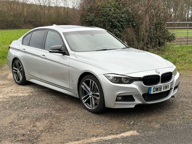 2018 18 BMW 3 Series 2.0 330e 7.6kWh M Sport Shadow Edition Saloon 4dr Petrol Plug-in Hybrid Auto Euro 6 (s/s) (252 ps)