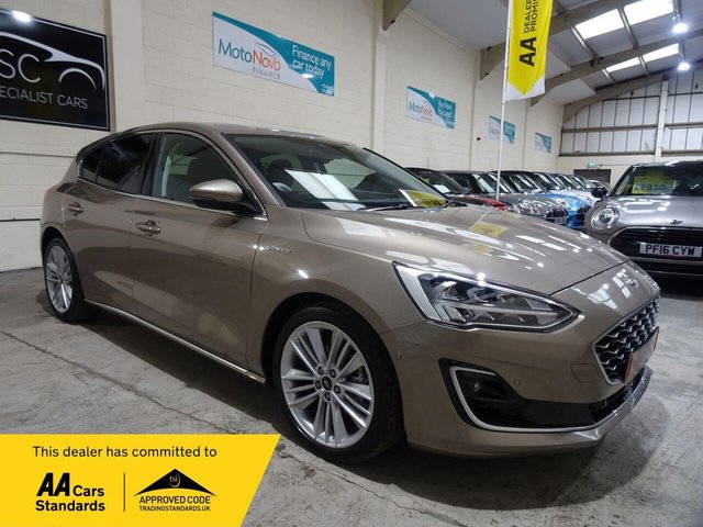 FORD FOCUS 1.0T ECOBOOST VIGNALE EURO 6 S S 5DR FAST FINANCE ULTRA LOW...