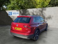 USED 2017 67 VOLKSWAGEN TIGUAN 2.0 TDI SE Navigation SUV 5dr Diesel Manual 4Motion Euro 6 (s/s) (150 ps) &pound;200 TO SECURE - DELIVERY AVAILABLE