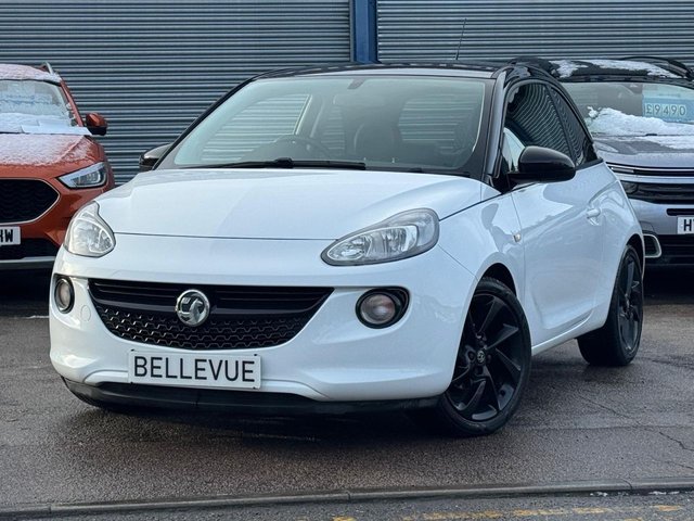 2019 19 Vauxhall Adam 1.2i ENERGISED Hatchback 3dr Petrol Manual Euro 6 (70 ps)