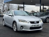 USED 2012 12 LEXUS CT 1.8 200h SE-L Hatchback 5dr Petrol Hybrid CVT Euro 5 (s/s) (136 ps) 