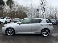 USED 2012 12 LEXUS CT 1.8 200h SE-L Hatchback 5dr Petrol Hybrid CVT Euro 5 (s/s) (136 ps) 