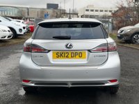 USED 2012 12 LEXUS CT 1.8 200h SE-L Hatchback 5dr Petrol Hybrid CVT Euro 5 (s/s) (136 ps) 