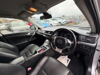 USED 2012 12 LEXUS CT 1.8 200h SE-L Hatchback 5dr Petrol Hybrid CVT Euro 5 (s/s) (136 ps) 