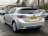 USED 2012 12 LEXUS CT 1.8 200h SE-L Hatchback 5dr Petrol Hybrid CVT Euro 5 (s/s) (136 ps) 