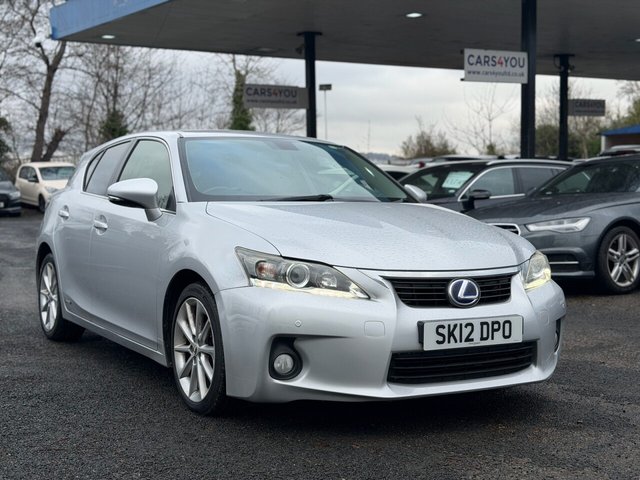 2012 Lexus Ct 1.8 200h SE-L Hatchback 5dr Petrol Hybrid CVT Euro 5 (s/s) (136 ps) photo