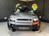 USED 2021 21 LAND ROVER DEFENDER 3.0 D200 MHEV S SUV 5dr Diesel Auto 4WD Euro 6 (s/s) (200 ps) DELIVERY AVALIABE