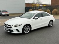 USED 2019 69 MERCEDES-BENZ A-CLASS 1.5 A180d Sport (Executive) Saloon 4dr Diesel 7G-DCT Euro 6 (s/s) (116 ps) WARRANTY INCLUDED - NATIONWIDE DELIVERY