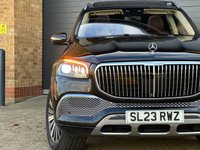 USED 2023 23 MERCEDES-BENZ Maybach GLS 4.0 GLS600h V8 MHEV SUV 5dr Petrol Hybrid G-Tronic 4MATIC Euro 6 (s/s) (579 ps) 