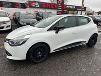 USED 2013 03 RENAULT CLIO 1.5 dCi Dynamique S MediaNav Hatchback 5dr Diesel Manual Euro 5 (s/s) (90 ps) Buy with Complete Confidence from Sheriff Motors, All our vehicles are extensively road tested and thoroughly inspected prior to sale. Each vehicle comes with a new 1 year and we rectify all advisories and failures at no additional cost to our customers, plus a full oil and filter service. For added peace of mind, every car includes a 6 month complimentary RAC Warranty & 12 months Rac Breakdown Cover giving you complete confidence when you buy from Sheriff Motors.