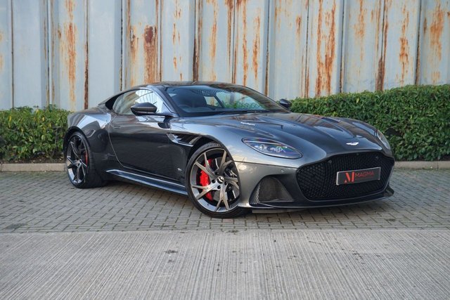 2019 Aston Martin Dbs 5.2L Superleggera 2dr - Photo 2