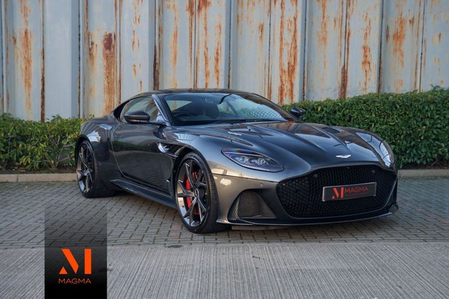 2019 Aston Martin Dbs 5.2L Superleggera 2dr