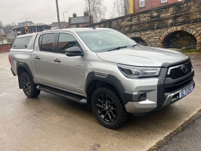 2021 TOYOTA HI-LUX