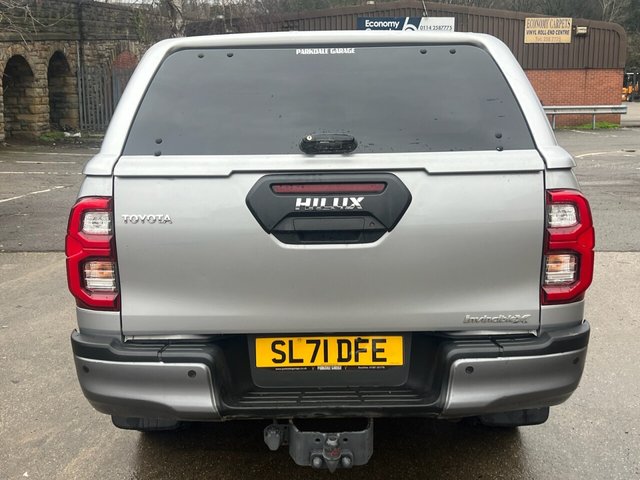 2021 TOYOTA HI-LUX 2.8 D-4D Invincible X Pickup Double Cab 4dr Diesel Manual 4WD Euro 6 (s/s) (204 ps) - Photo 8